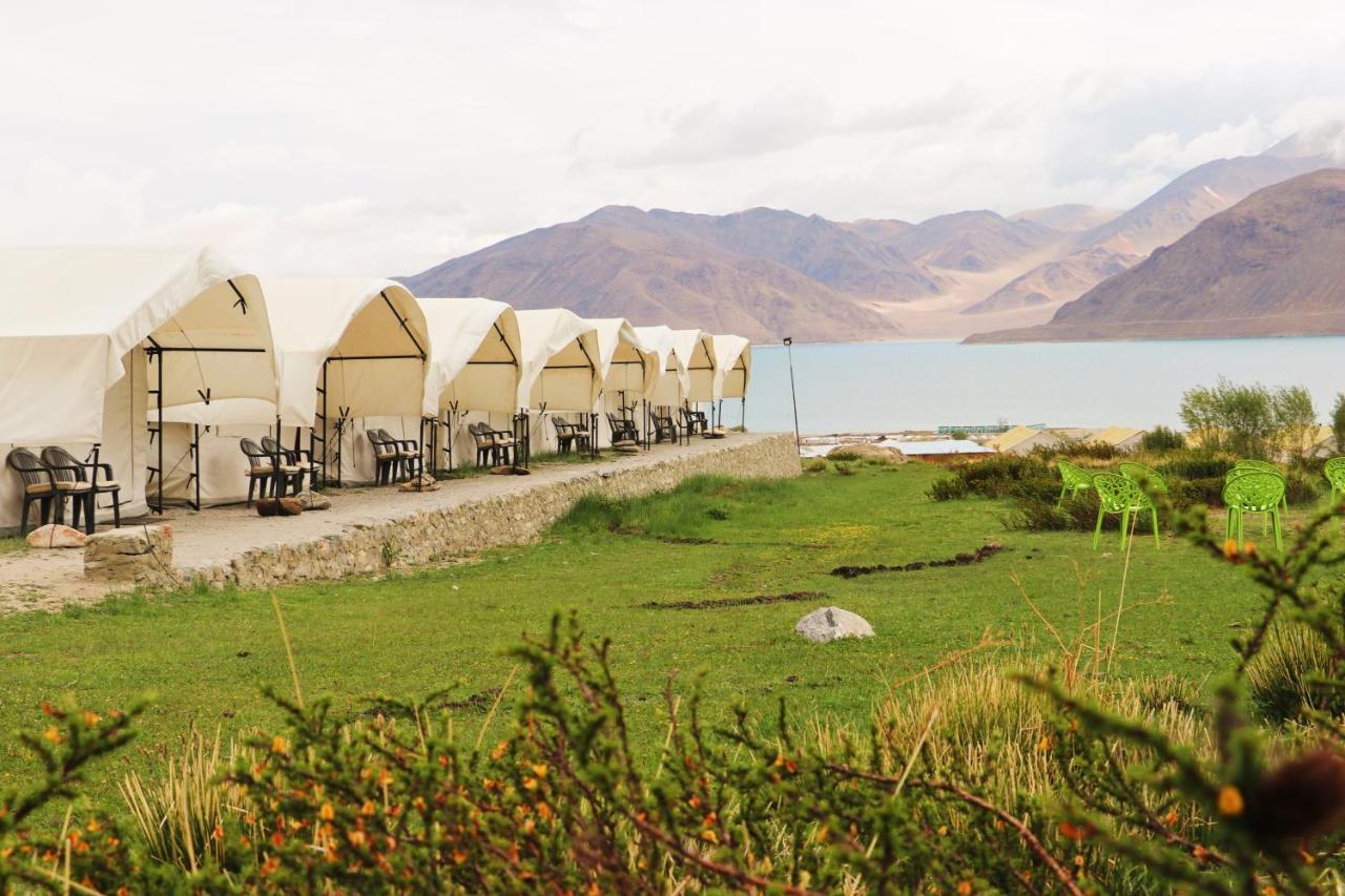 Hotel Camp Redstart Leh Esterno foto