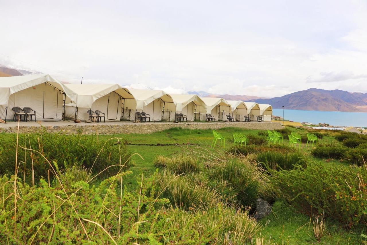 Hotel Camp Redstart Leh Esterno foto