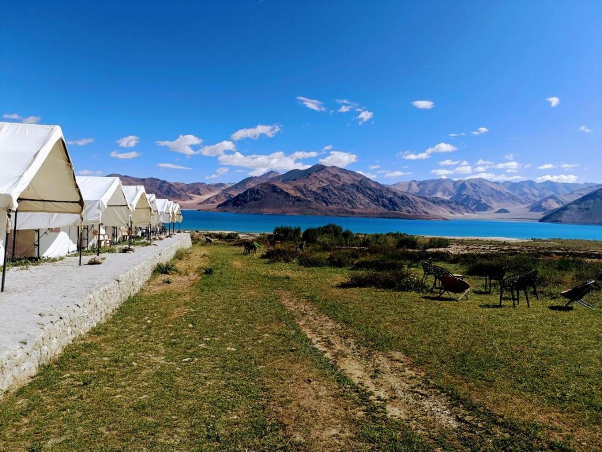 Hotel Camp Redstart Leh Esterno foto