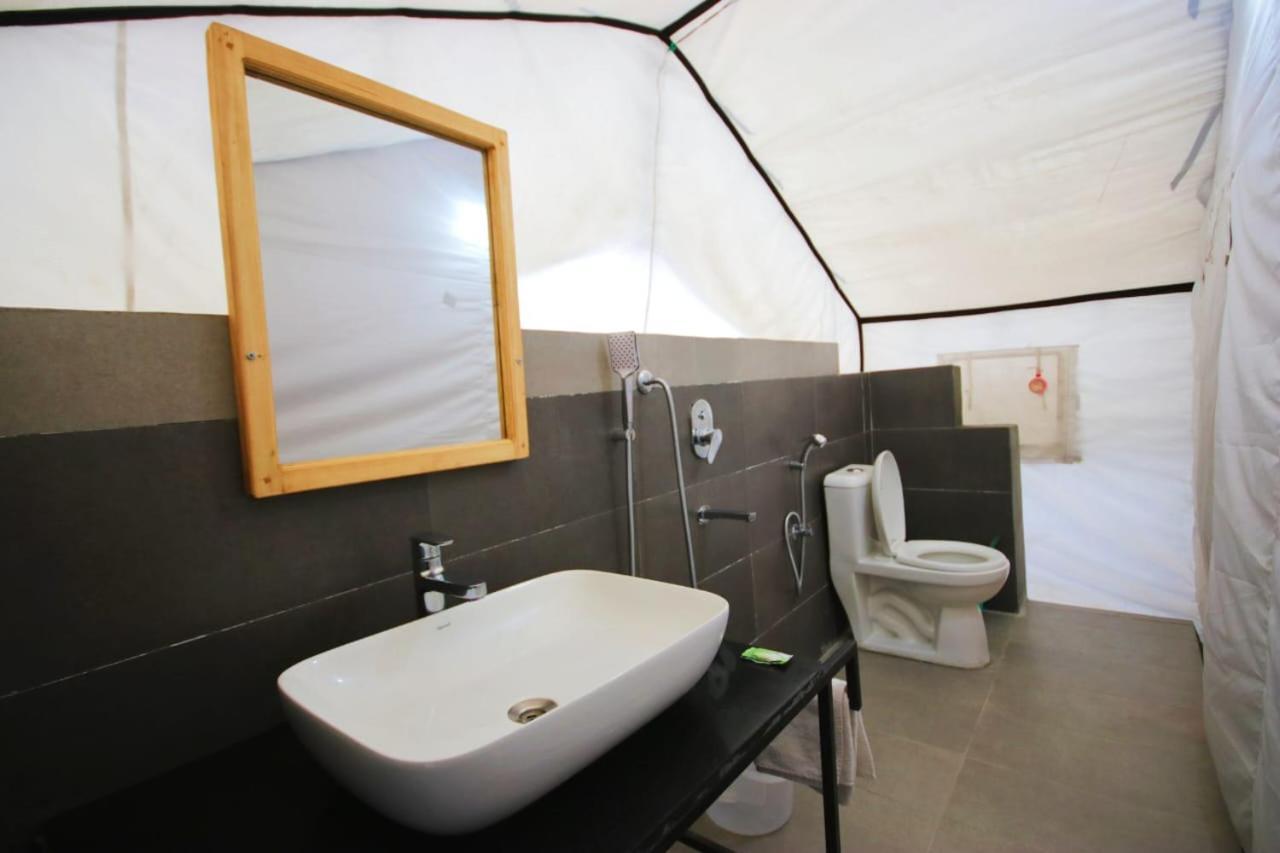 Hotel Camp Redstart Leh Esterno foto